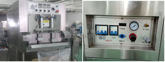 豬皮凍灌裝封口機，豬皮凍自動灌裝封口機
